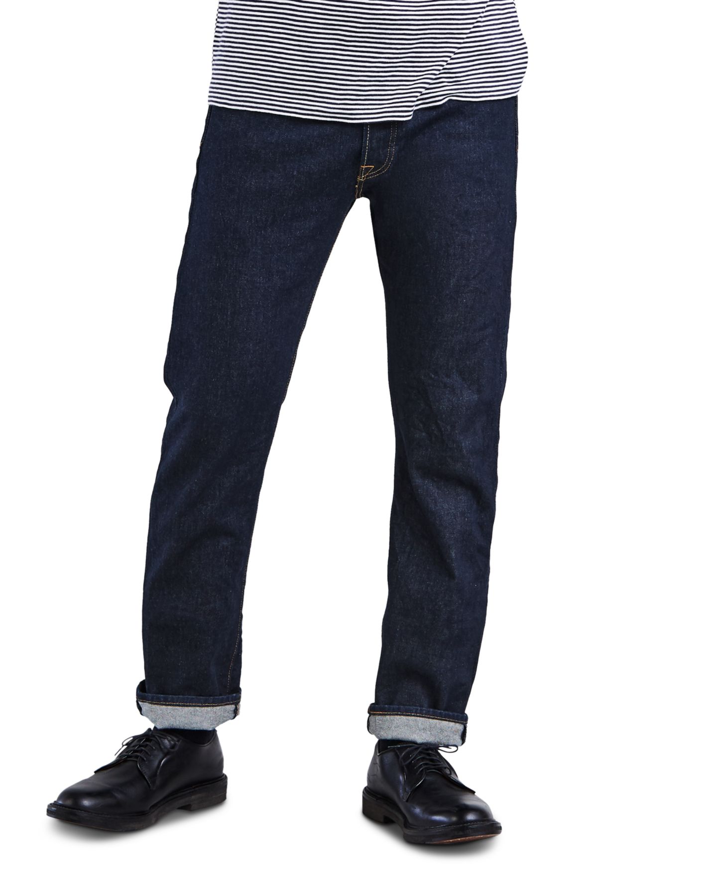 Мужские джинсы Levi's Big & Tall 501® Original Fit Stretch, цвет: 3pm In Columbus — фото 4