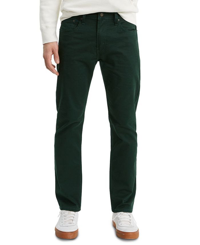 Levi's Men's 502™ Taper Soft Twill Jeans - Macy's