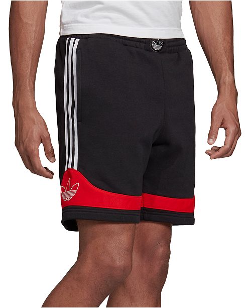 Adidas Adidas Men S Originals Colorblocked Shorts Reviews