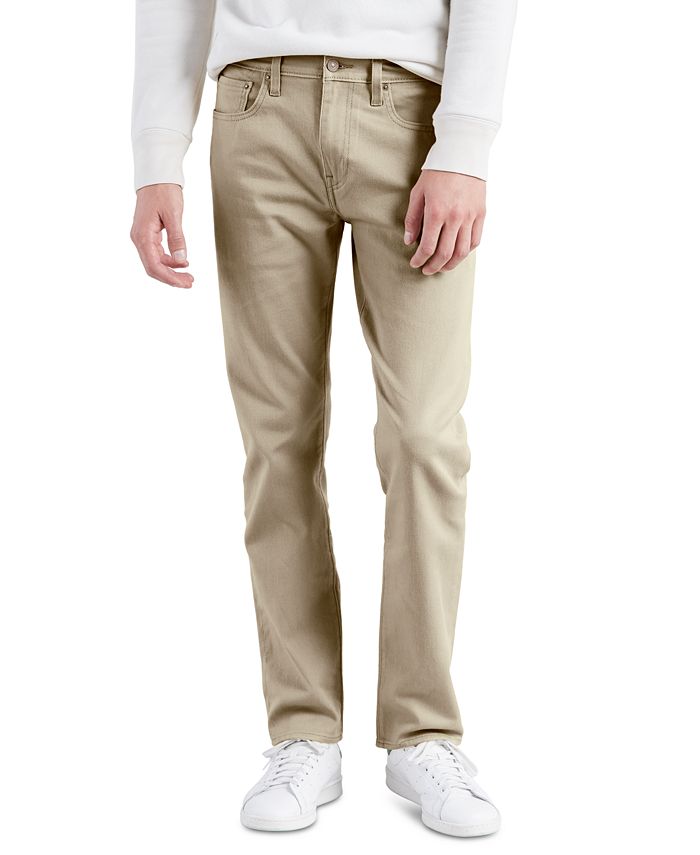 Levi's Men's Big & Tall 502™ Taper Stretch Jeans & Reviews - Jeans - Men -  Macy's