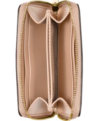 Michael Kors Jet Set Small Zip Around Card Case