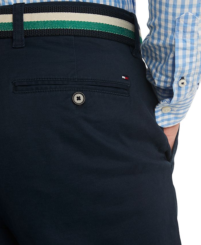 Tommy Hilfiger Men's TH Flex Stretch SlimFit Chino Pants Macy's