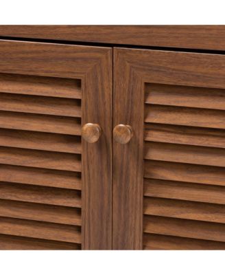 Coolidge 4-Shelf Cabinet w/ Drawers