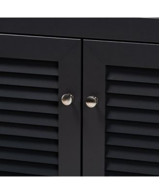 Coolidge 4-Shelf Cabinet w/ Drawers