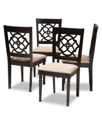Furniture - Renaud Dining Chair, Quick Ship (Set of 4)