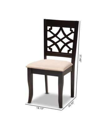 Mael Dining Chair, Set of 4