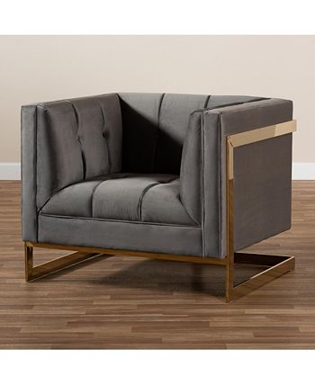Furniture - Ambra Arm Chair, Quick Ship
