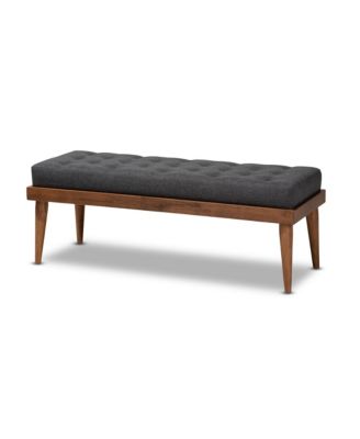 Baxton Studio - Linus Bench, Quick Ship