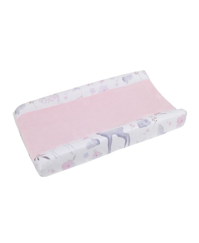 Deer changing pad best sale cover