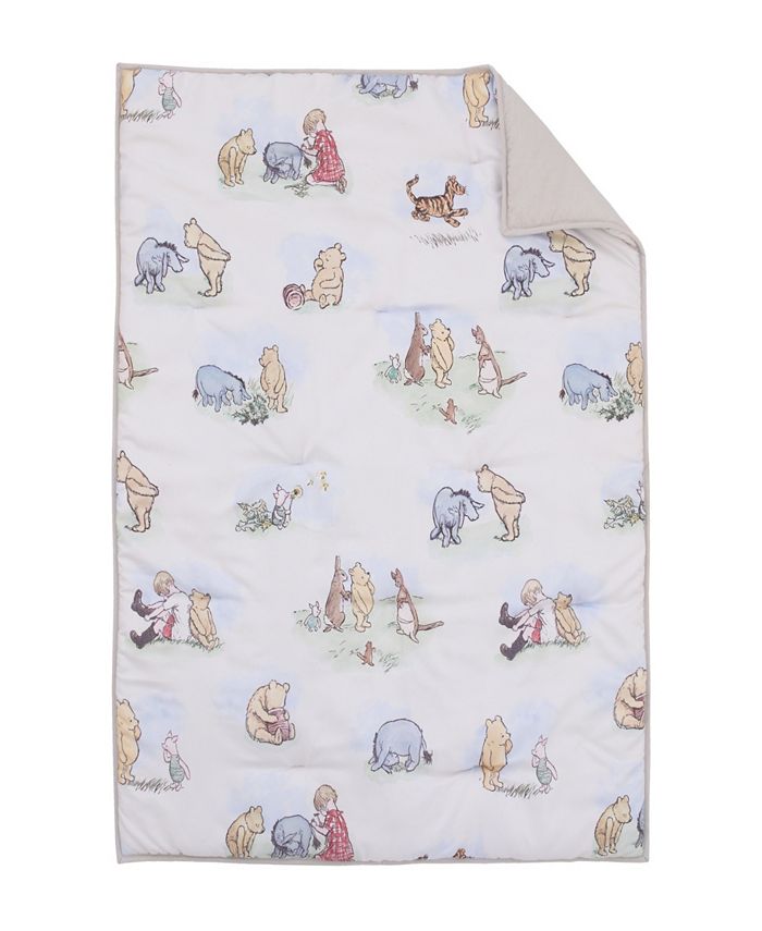 Disney Winnie the Pooh Storybook 6Piece Crib Bedding Set Macy's