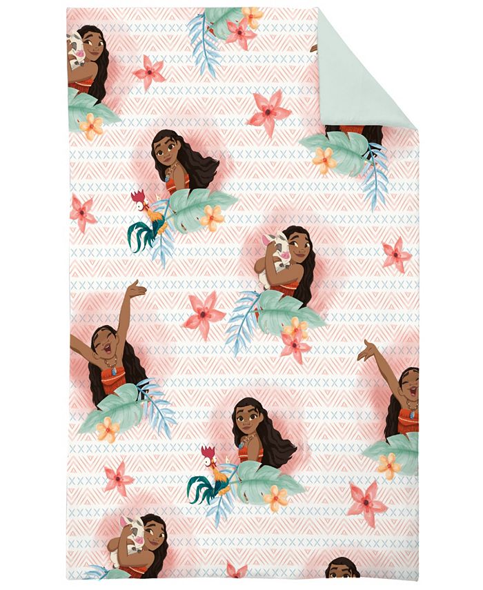 Disney Moana 4Piece Toddler Bedding Set & Reviews Comforter Sets Bed & Bath Macy's