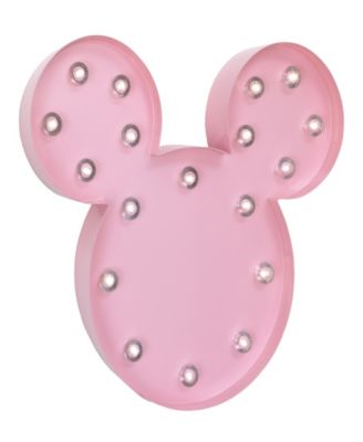 minnie mouse wall light