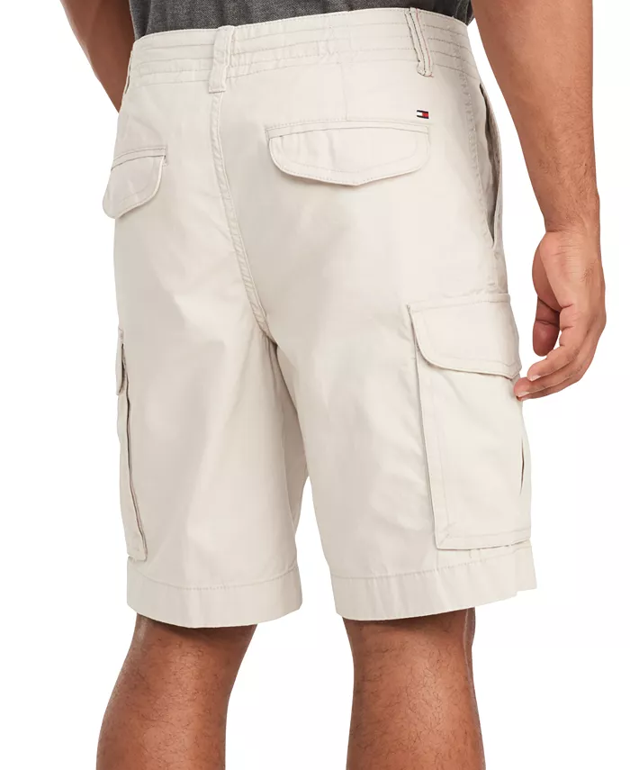 Men's Essential 10" Solid Cargo Shorts - thumbnail 5