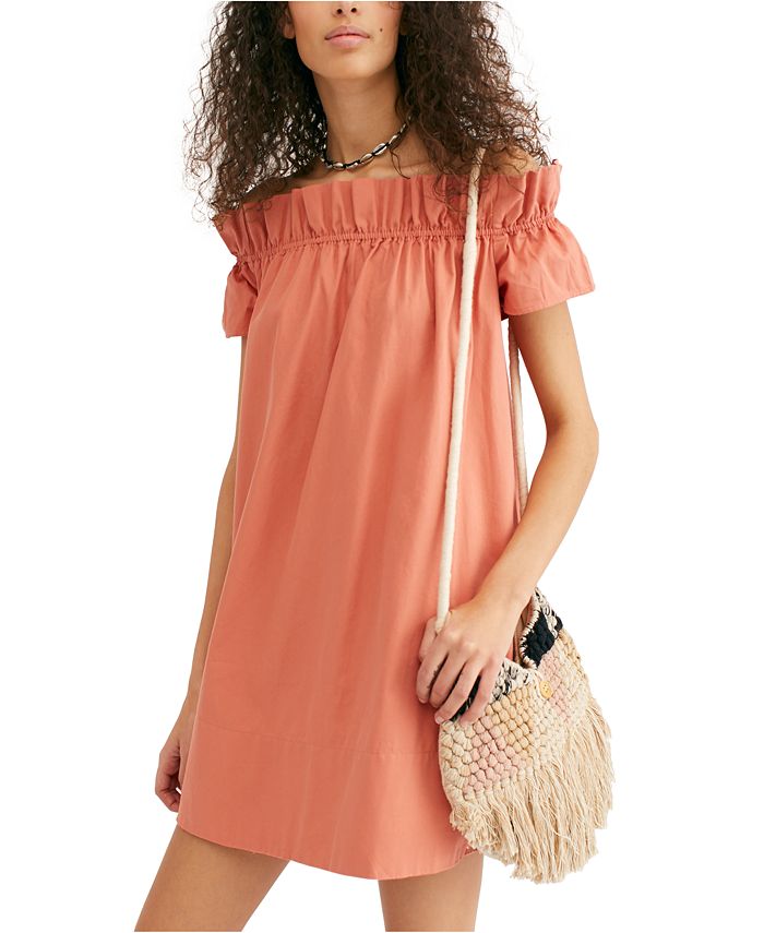 Free people sophie off the shoulder dress on sale