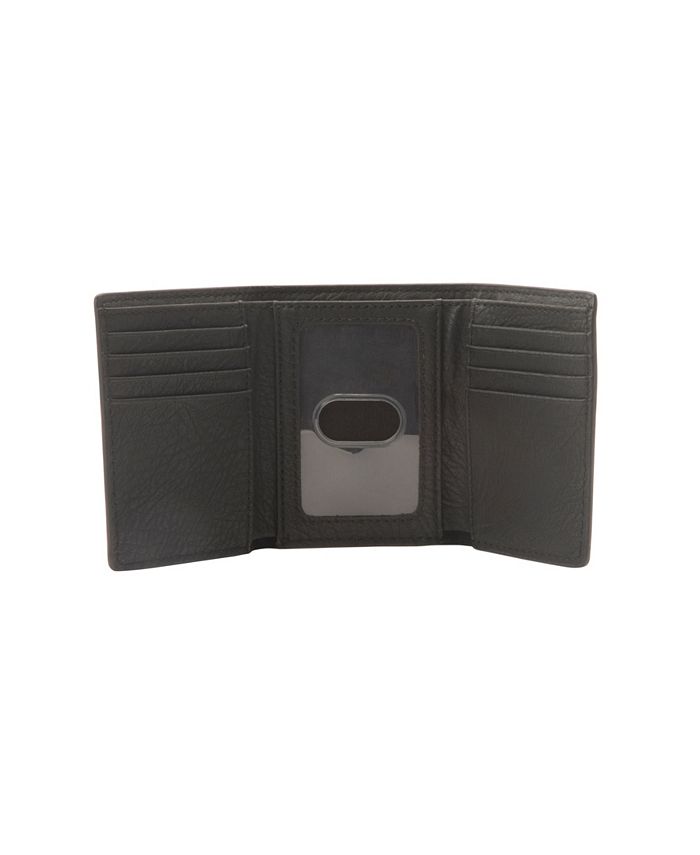 Dickies Men's Leather Trifold Wallet - Macy's