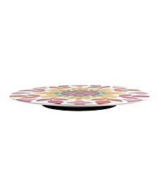 15" Sus Lazy Susan with Non-Slip Base