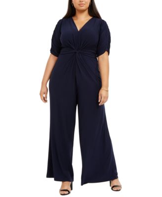 vince camuto plus size jumpsuit