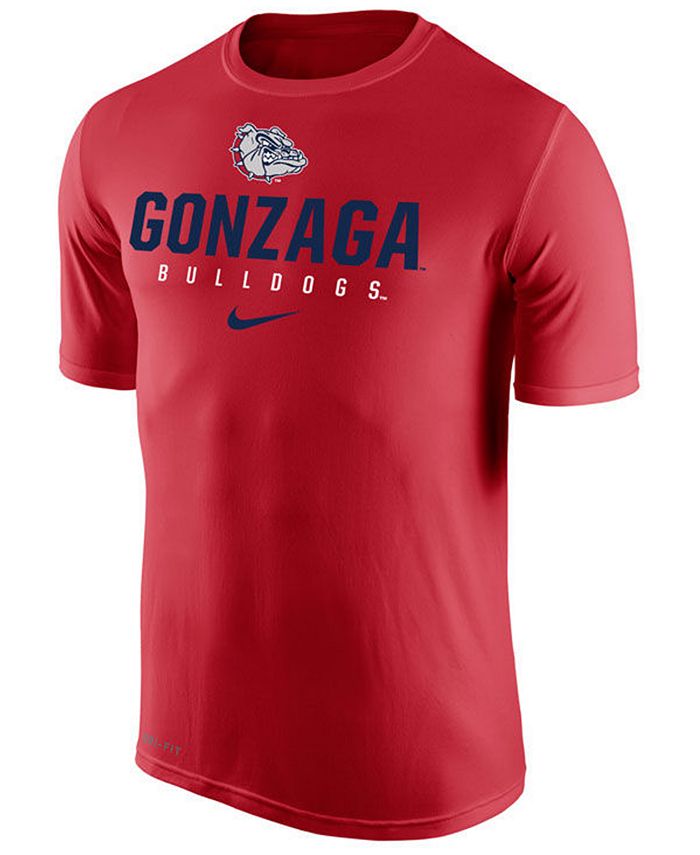 Nike Men's Gonzaga Bulldogs Logo Wordmark T-Shirt - Macy's