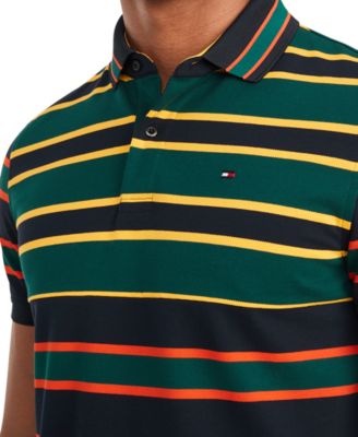 Tommy Hilfiger Men's Drexel Stripe Polo Shirt