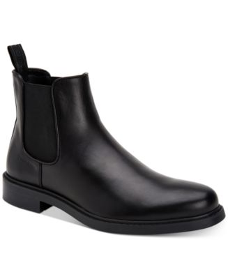 Calvin Klein Men's Fenwick Dress Casual Chelsea Boots & Reviews - All Men's  Shoes - Men - Macy's