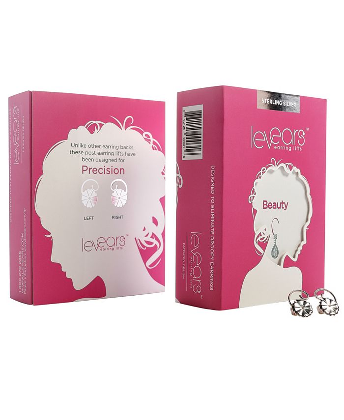 Levears Earring Backs in Sterling Silver Macy's