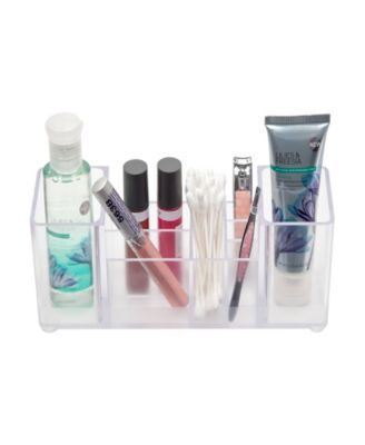 Kenney - Bathroom Countertop Organizer, 8 Compartments, Set of 2