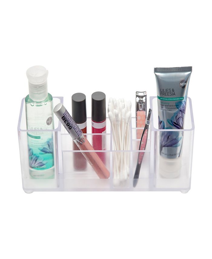 Kenney Storage Made Simple Organizer Bin with Handles in Clear
