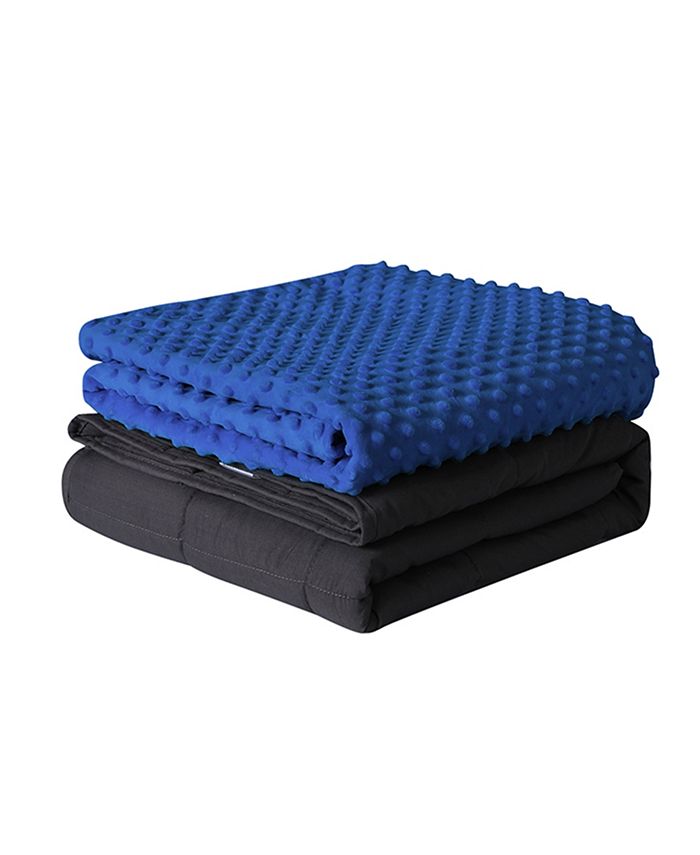Swift Home 7lb 41" x 60" Kids Weighted Blanket Macy's