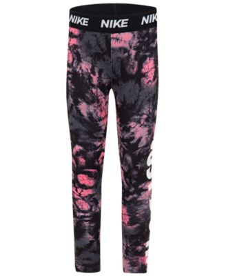 tie dye nike leggings