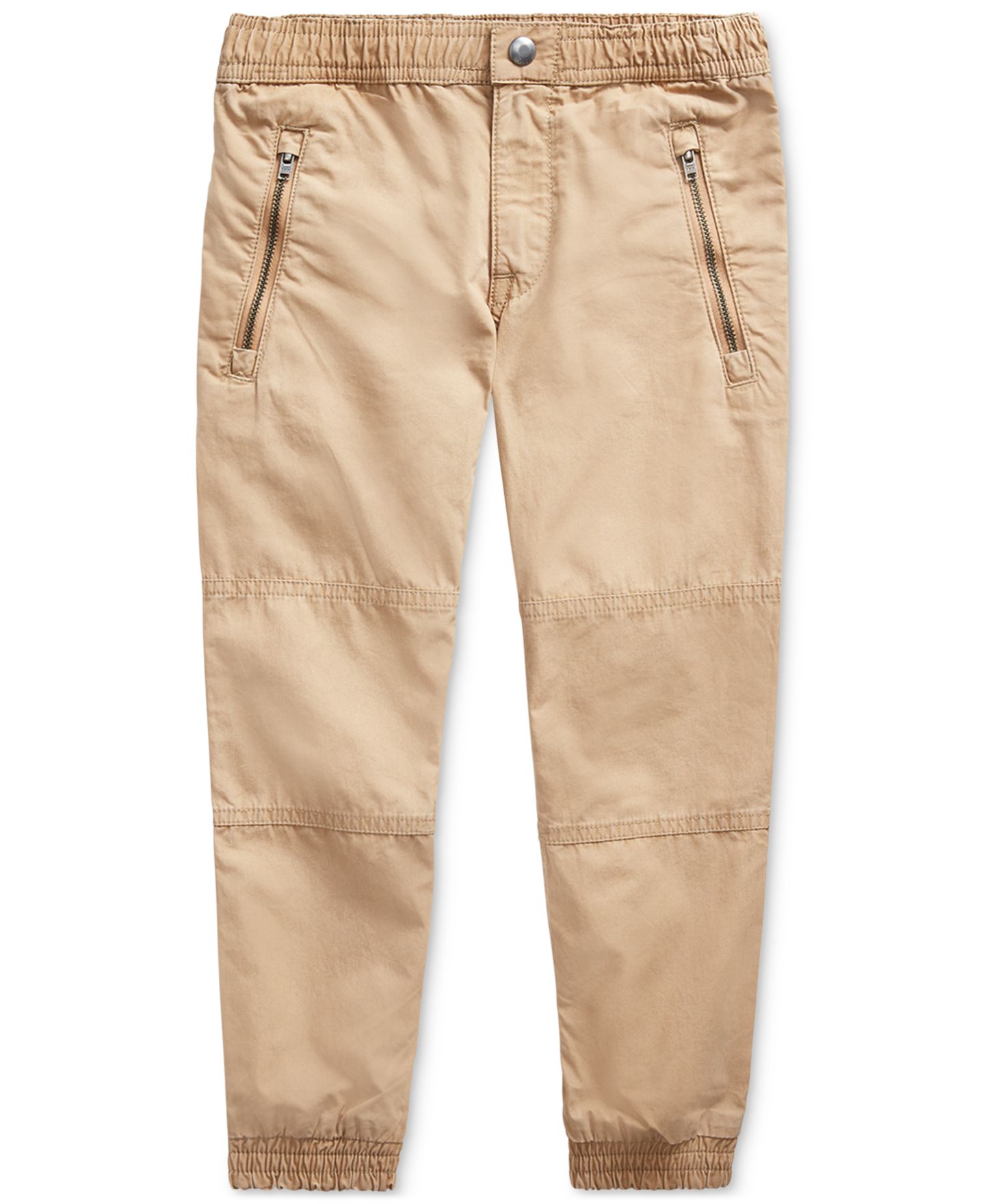 Брюки Polo Ralph Lauren Cotton Poplin Jogger Pant для мальчиков, цвет: Верблюжий — фото 1
