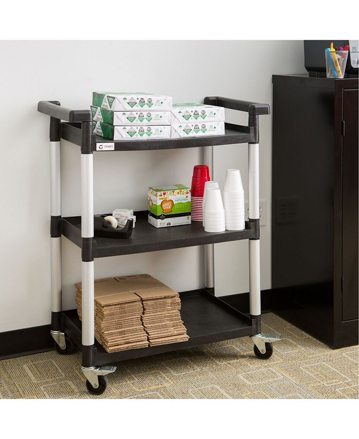 TRINITY 3 Tier Utility Cart Macy's