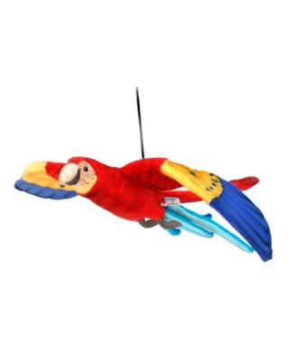 macaw plush