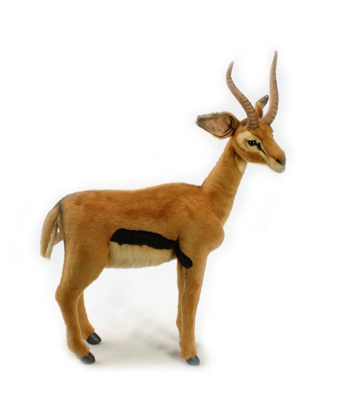 Hansa 28" Gazelle Plush Toy Macy's