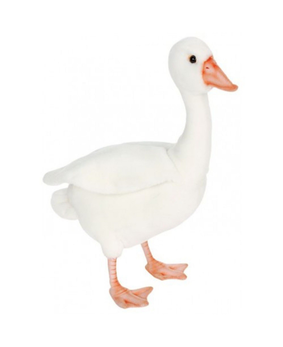 First & Main Hansa Young Duck Plush Toy In White