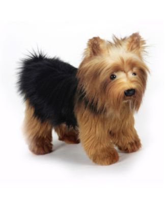 yorkshire terrier stuffed animal