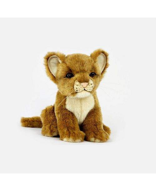 sabertooth moose lion cub plush