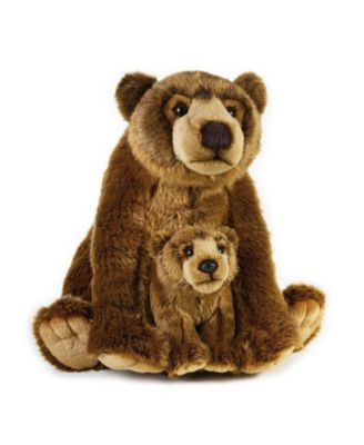 stuffed kodiak bear