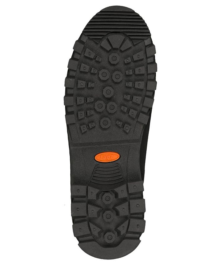 lugz mens fringe boots