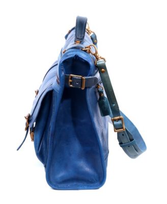 Stone Cove Leather Briefcase