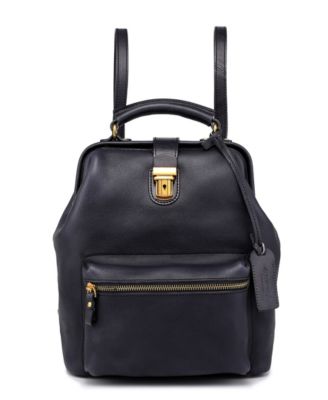 Women's Genuine Leather Doctor Backpack