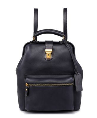 OLD TREND Women's Genuine Leather Doctor Backpack - Macy's