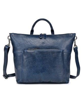 Sunny Grove Leather Crossbody Bag