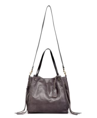 Women's Genuine Leather Daisy Tote Bag