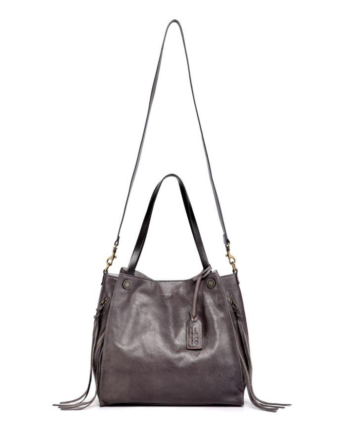 Old Trend Womens Genuine Leather Daisy Tote Bag