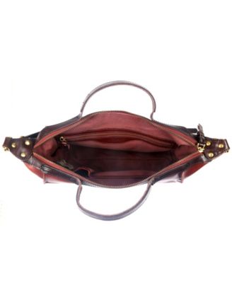 Gypsy Soul Leather Satchel Bag