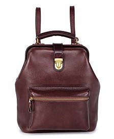 Women's Genuine Leather Doctor Backpack