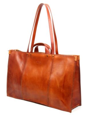 Women's Genuine Leather Sandstorm Tote Bag