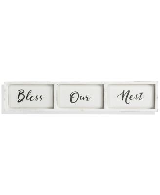 StyleCraft - Bless Our Nest Metal Art