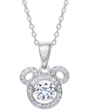 image of Disney Cubic Zirconia Mickey Mouse 18