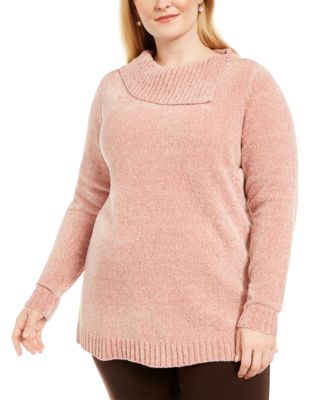 macy's karen scott plus size sweaters